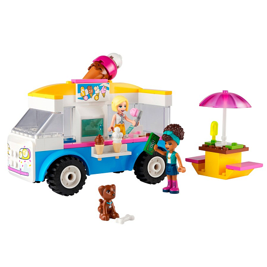 Конструктор LEGO Friends 41715 Фургон с мороженым