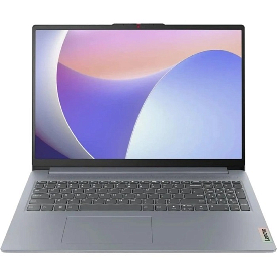 Ноутбук 15.6" Lenovo IdeaPad Slim 3 (AMD Ryzen3-7320U/ 8Gb/ SSD 256Gb/ DOS) (82XQ00B5PS), grey