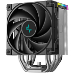 Кулер для процессора DEEPCOOL AK500S DIGITAL SE LGA20XX/1700/1200/115X/AM5/AM4 (12шт/кор, TDP 240W, PWM, Fan 120мм, 5 тепл. трубок, Copper Base, черны