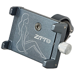 Держатель телефона, алюминий, серый