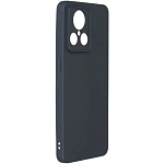 Силиконовый чехол DF для Realme GT2 Explorer Master DF rmCase-31 (black)