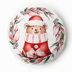 Подушка новогодняя декоративная "Этель" "Мишутка" 32*32 см