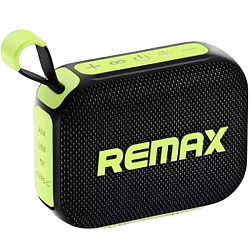 Колонка портативная Remax RB-M7, Bluetooth, цвет: черный