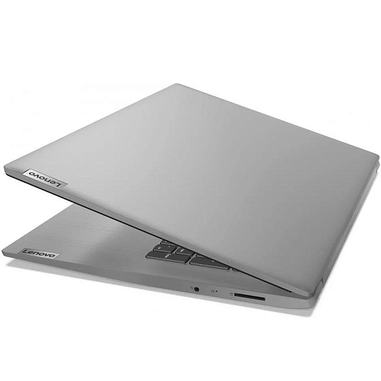 Ноутбук 17.3" Lenovo IdeaPad 3 17ADA05 (ATHLON 3150U/ 8/256b / DOS/) Platinum Grey (81W2008VRK)