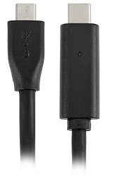 Кабель microUSB <--> Type-c  1.8м PROLIKE (PL-TC-MICROUSB2.0-1.8)