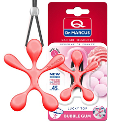 Ароматизатор Doctor Marcus  Lucky TOP "Bubble Gum" человечки