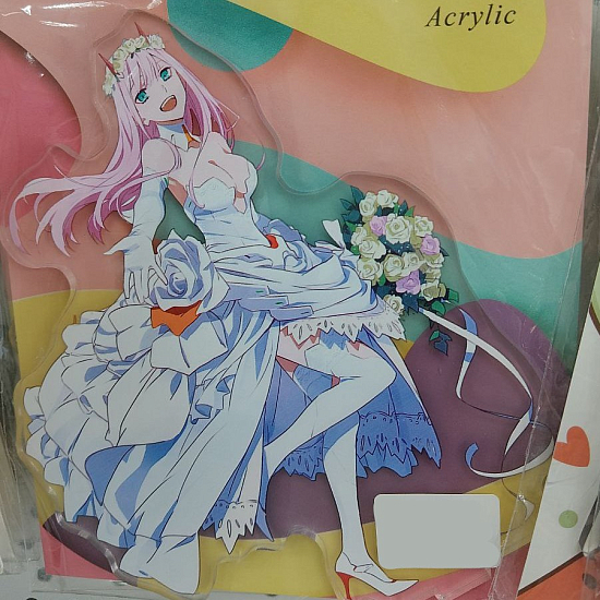 Акриловый стенд (13-15см) 2D Милый Во Франксе, № 12