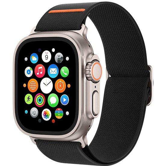 Ремешок KEEPHONE NAVAS WATCH BAND 49MM (BLACK)
