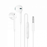 Наушники BOROFONE BM100 White Jack
