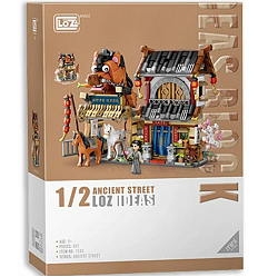 Конструктор LOZ 1243 Конюшня