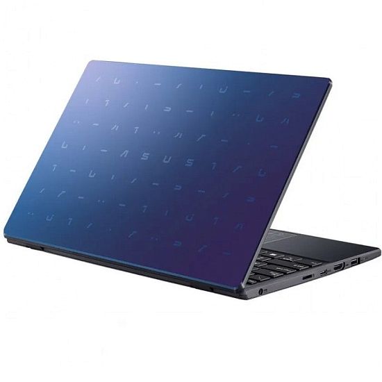 Ноутбук 11.6" ASUS Laptop E210KA-GJ051T (Pentium Silver N6000/4Gb/ 256Gb/Win10) Peacock Blue