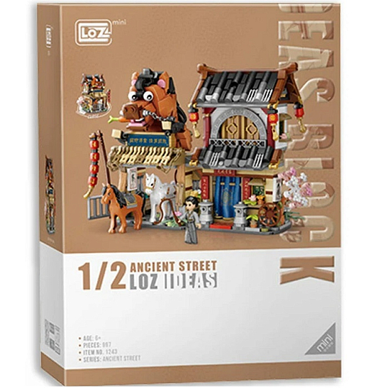 Конструктор LOZ 1243 Конюшня