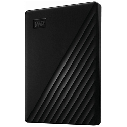 Внешний жёсткий диск 2.5" 2Tb WD My Passport (WDBYVG0020BBK-WESN) черный USB 3.0