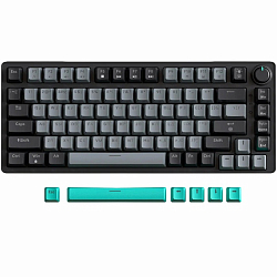 Клавиатура VOROTEX K840 LIGHT Red Switch (Cерый/тёмно-серый)