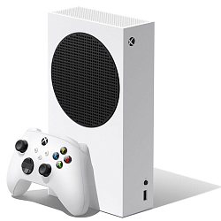 Приставка Microsoft Xbox Series S 512GB + FORTNITE + ROCKET LEAGUE, белый