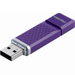USB 16Gb Smart Buy Quartz series Violet
