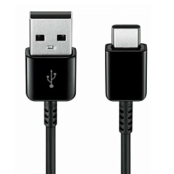 Кабель USB <--> Type-C  1.5м SAMSUNG EP-DG930MBRGRU черный (ORIGINAL)