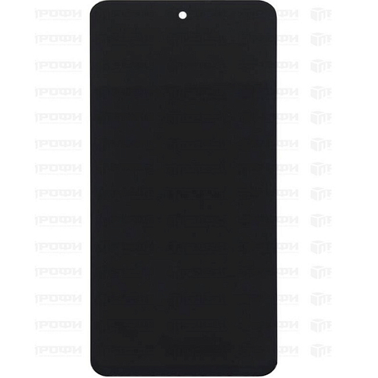 Дисплей для Xiaomi Redmi Note 9S/Note 9 Pro + тачскрин (черный) 100%