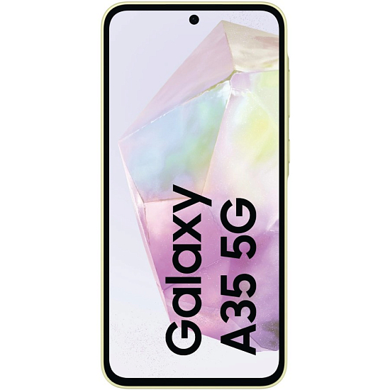 Смартфон Samsung Galaxy A35 8/128Gb SM-A356E (Желтый)