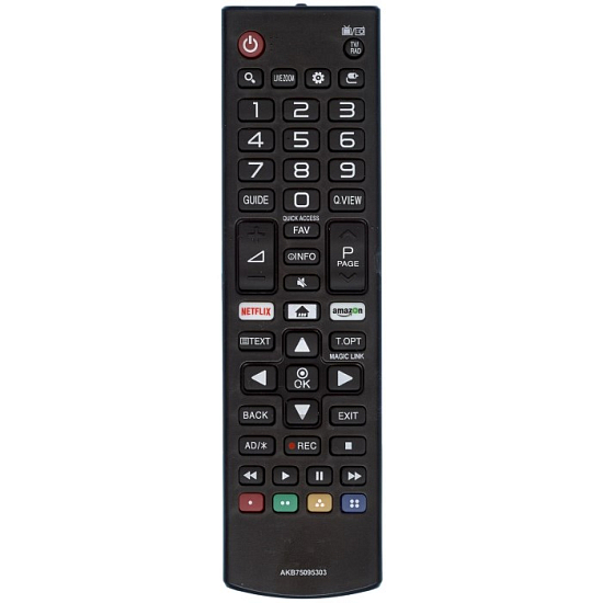 Пульт HUAYU для TV LG AKB75095303