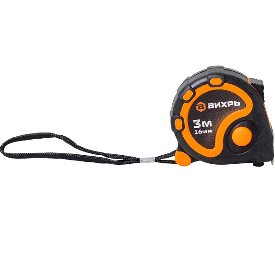Рулетка 3мх16мм ВИХРЬ 73/11/1/1
