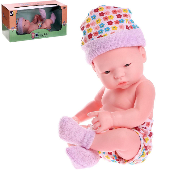 Пупс новорожденный «Кроха»