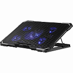 Подставка для ноутбука DEFENDER NS-518 17",5 вентиляторов, 2USB