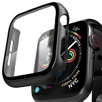 Чехол K-DOO для Apple Watch 44мм чёрный