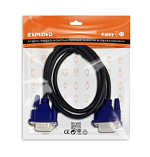 Кабель VGA <--> VGA  1.0м EXPLOYD Keen EX-K-1367 черный