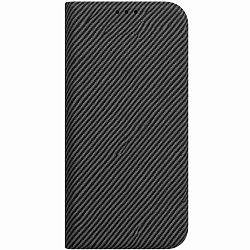 Чехол футляр-книга MIRAGE для Samsung Galaxy A16 (2024) серый титан