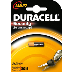 Элемент питания DURACELL 27A MN27 (1/10/100)