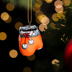 Сувенир "Варежки", ярославская майолика 7446559