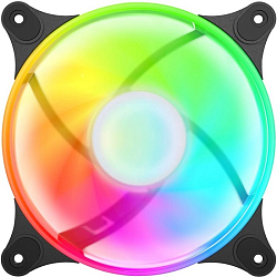 Вентилятор GMNG GG-CF120ARGB4-PWMBK ARGB 120x120x25mm черный