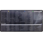 Коврик NONAME "горячие клавиши" (400*800*3mm)