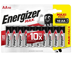 Элемент питания ENERGIZER LR06 Max BL-10