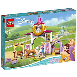 Конструктор LEGO Disney 43195 Королевская конюшня Белль и Рапунцель