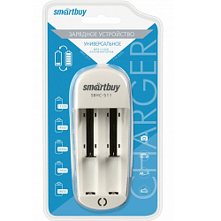 Зарядное устройство SMARTBUY SBHC-511 (пустое, 17335, 14500, 16500, 17650, 18650)