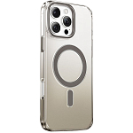 Задняя накладка KEEPHONE AURORA PRO PLUS MAGSAFE CASE для iPhone 16 PRO TITAN