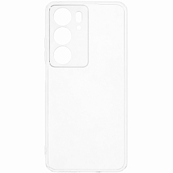 Задняя накладка ZIBELINO Ultra Thin Case для Realme C75 4G (прозрачный) защита камеры