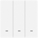 Беспроводной переключатель MOES ZigBee 3-Gang Wireless Switch (ZT-B-EU3)