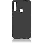 Задняя накладка ZIBELINO Soft Matte для Honor 9X/P Smart Z (черный)