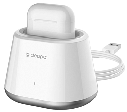 Док-станция DEPPA для AirPods белый