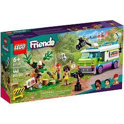 Конструктор LEGO Friends 41749 Фургон отдела новостей (Уп: 37*27*12)