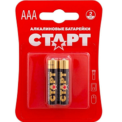 Элемент питания СТАРТ LR03 BL-2