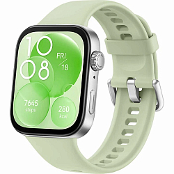 Смарт-часы HUAWEI Watch Fit 3 (Зеленый)
