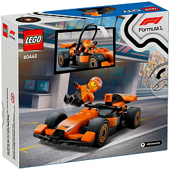 Конструктор LEGO CITY 60442 Пилот F1 на болиде McLaren