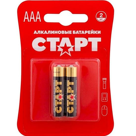 Элемент питания СТАРТ LR03 BL-2