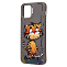 Задняя накладка SC335 для iPhone 12/12 Pro  (тигр) (gray)