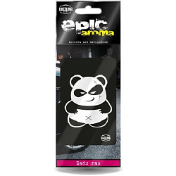Ароматизатор DAZZLING LIFESTYLE "Панда" Бабл гам, бумажный