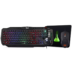 Набор SMARTBUY RUSH Venom черный (SBC-775G-K)